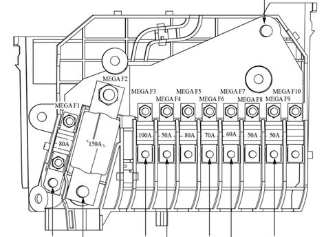 2015 ford escape battery junction box|2015 escape fuse diagram.